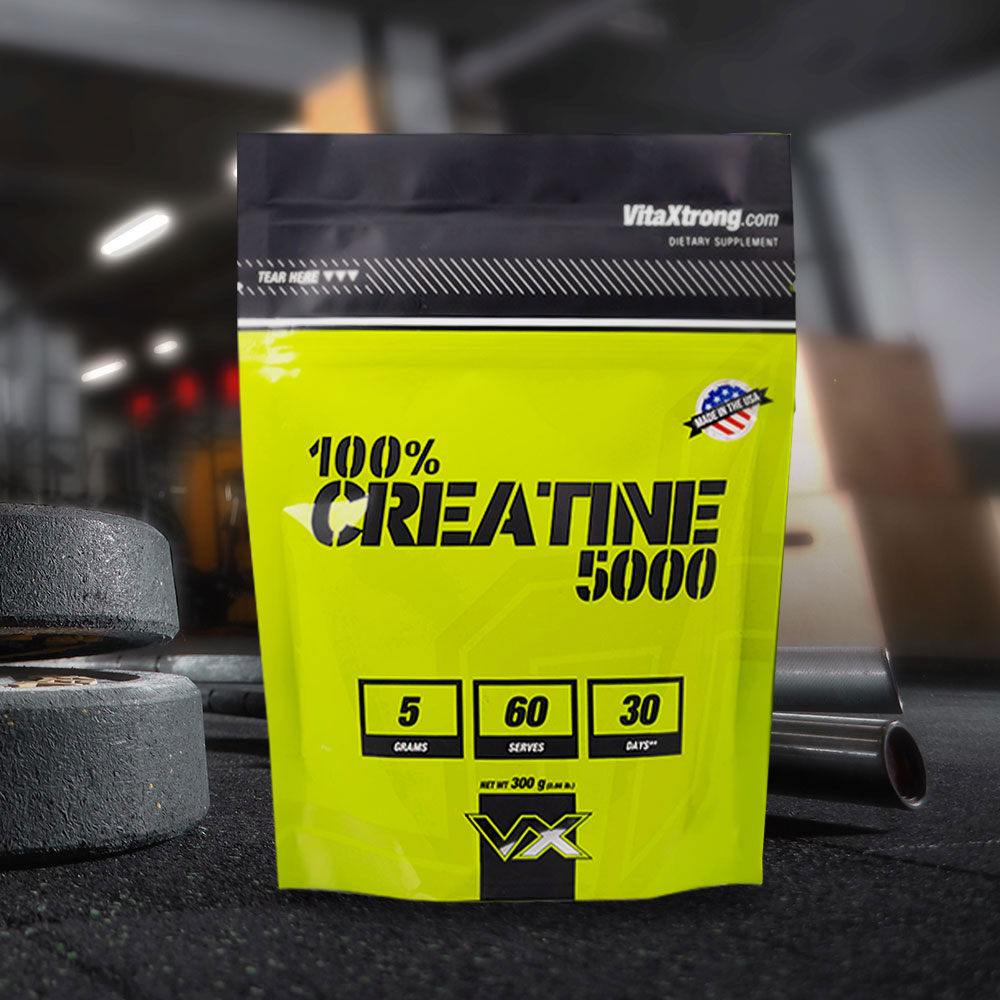 100% CREATINE 5000
