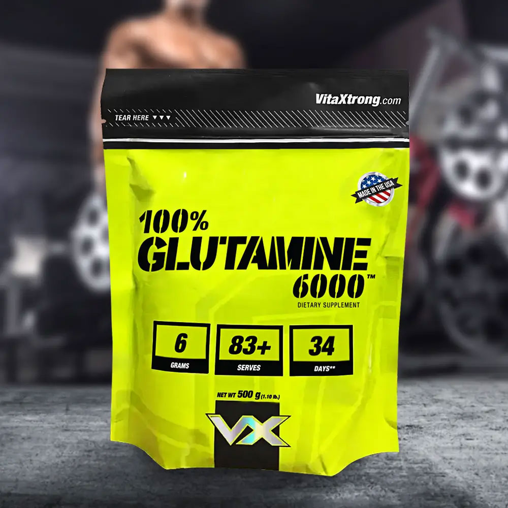 100% GLUTAMINE 6000