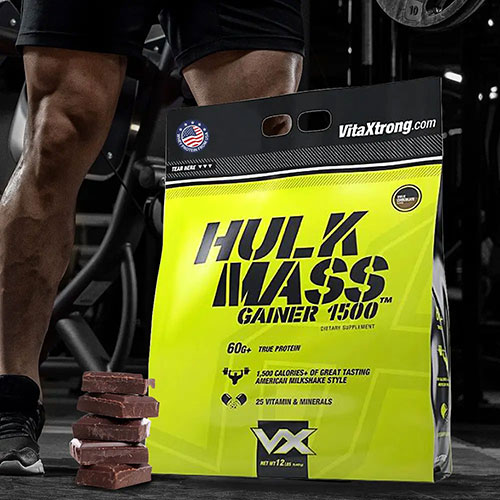 HULK MASS GAINER 1500